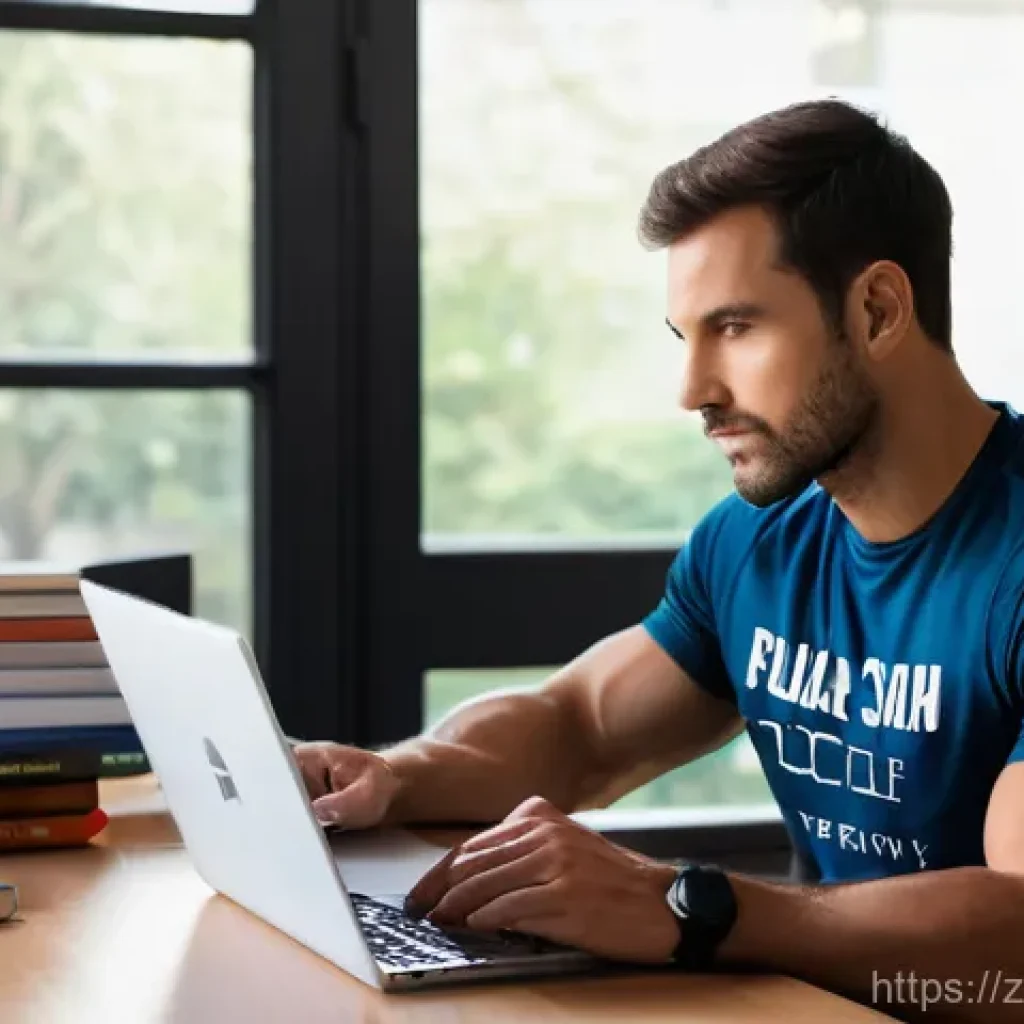 퍼스널트레이너 자격증 종류별 난이도 - **Prompt 1: Dedicated Fitness Coach's Study Session**
A highly detailed, realistic photograph of...