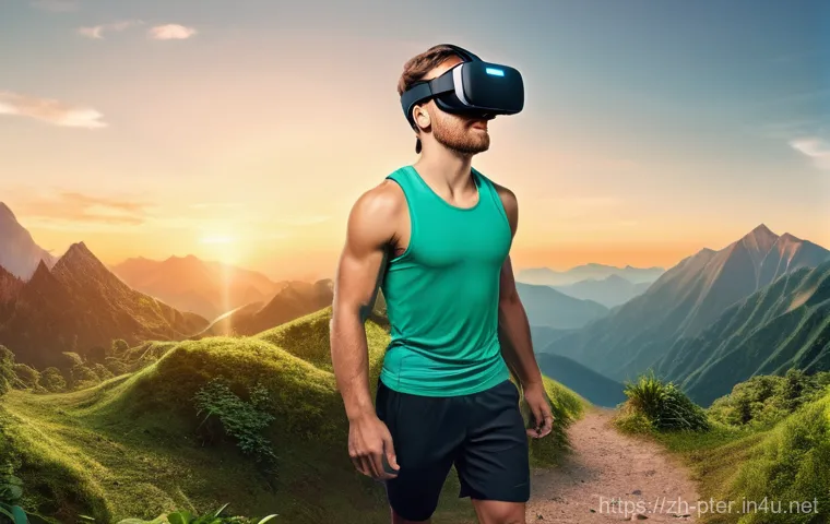 퍼스널트레이너의 온라인 PT 비즈니스 - **Prompt:** A focused man in his late 20s, with a determined expression, wearing a clean, performanc...