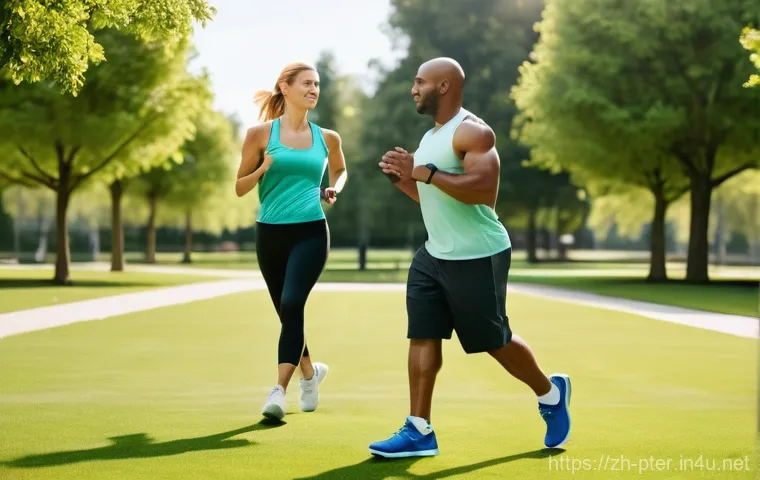 퍼스널트레이너 직업 만족도 - **Prompt: The Unending Pursuit of Knowledge**
A focused male personal trainer, in his early 30s ... 퍼스널트레이너 직업 만족도 - **Prompt: The Unending Pursuit of Knowledge**
A focused male personal trainer, in his early 30s ...