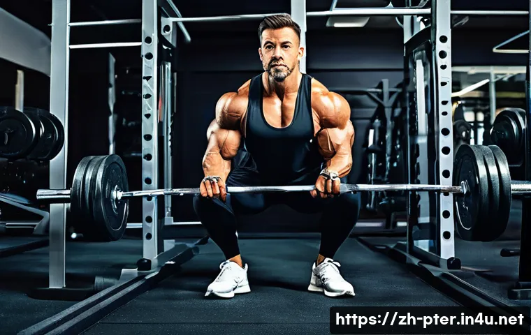 퍼스널트레이너 필라테스 자격증 차이점 - **Prompt for a Personal Trainer:**
    A dynamic, high-energy scene inside a modern, well-equipped f...